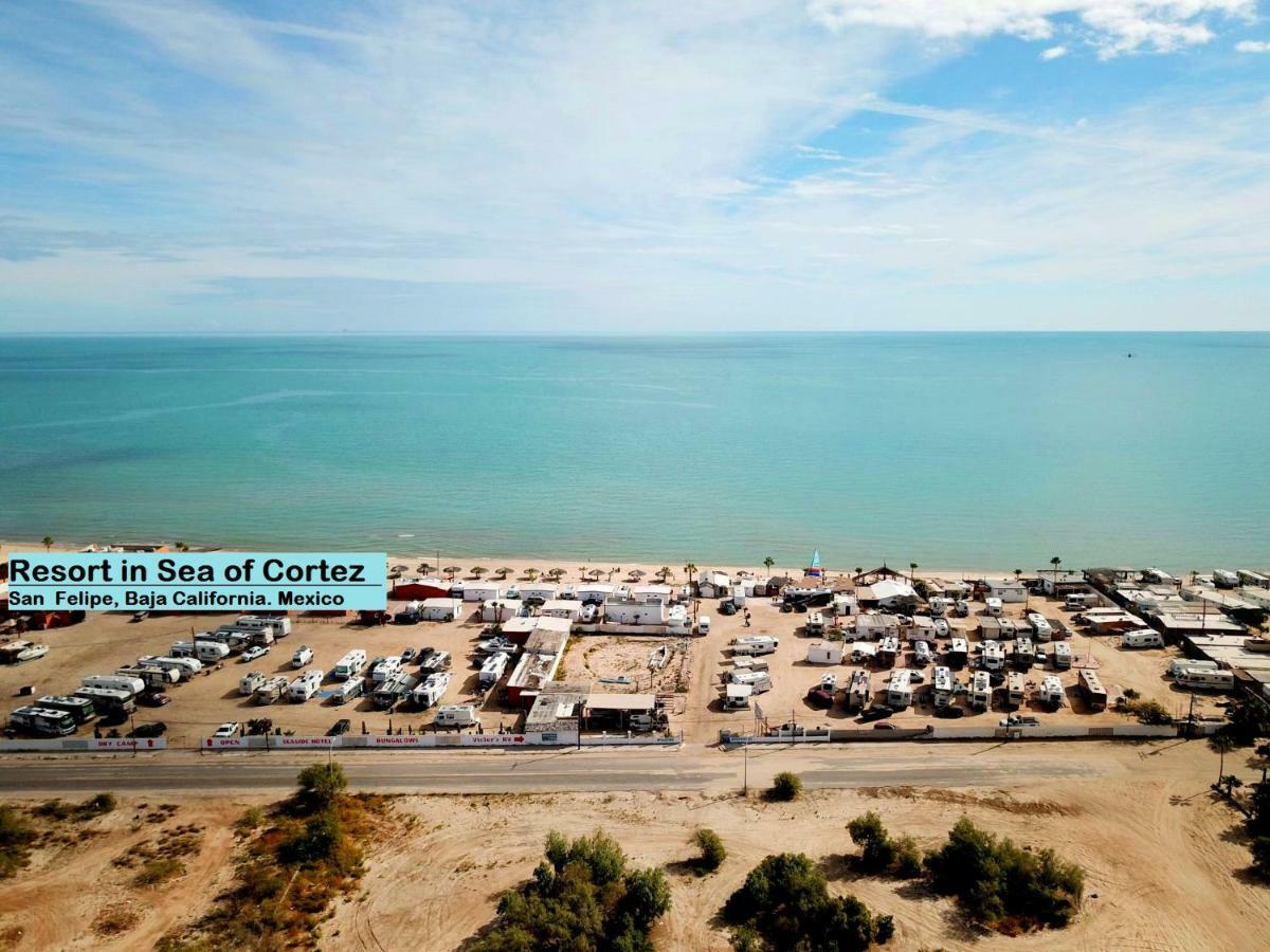 #52 Bungalow Seaside Hotel & Victors Rv Park سان فيليبي المظهر الخارجي الصورة